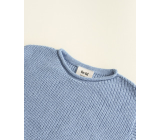 Vest Harvey Kids - light blue - Hvid