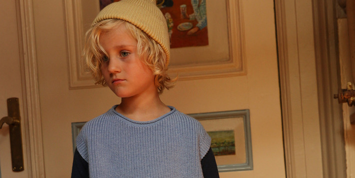 HVID Knitwear • Vest Harvey Kids - Beanie Fonzie • Belgisch breigoed in zachte merinowol