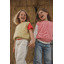 Vest Harvey Kids - bubblegum - Hvid