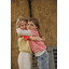 Vest Harvey Kids - bubblegum - Hvid