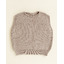 Vest Harvey Kids - sand - Hvid