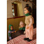 Vest Harvey Kids - sand - Hvid