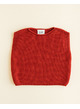 Vest Harvey Baby - red