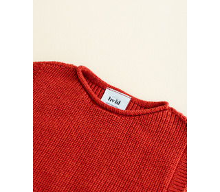 Vest Harvey Baby - red - Hvid