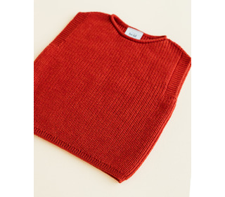Vest Harvey Baby - red - Hvid