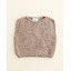 Vest Harvey Baby - sand - Hvid