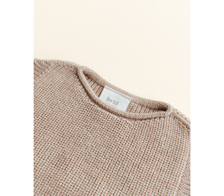 Vest Harvey Baby - sand - Hvid