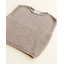 Vest Harvey Baby - sand - Hvid