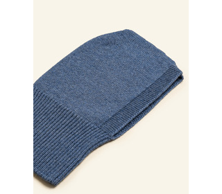 Balaclava Eddy - denim - Hvid
