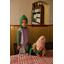 Balaclava Eddy - grass - Hvid