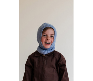 Balaclava Eddy - light blue - Hvid Balaclava Eddy - light blue - Hvid