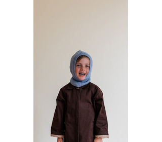 Balaclava Eddy - light blue - Hvid Balaclava Eddy - light blue - Hvid