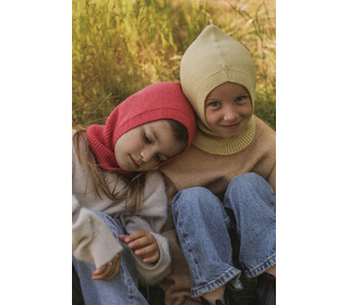 Balaclava Eddy - light yellow - Hvid Balaclava Eddy - light yellow - Hvid