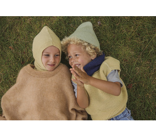 Balaclava Eddy - light yellow - Hvid Balaclava Eddy - light yellow - Hvid