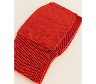 Balaclava Eddy - red - Hvid