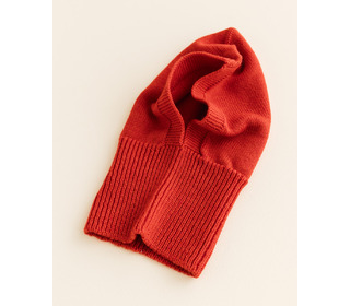 Balaclava Eddy - red - Hvid