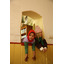 Balaclava Eddy - red - Hvid