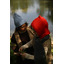 Balaclava Eddy - red - Hvid