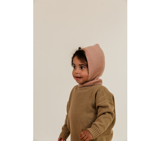 Balaclava Eddy - rose - Hvid Balaclava Eddy - rose - Hvid
