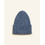 Beanie Fonzie - denim - Hvid Beanie Fonzie - denim - Hvid