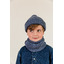 Beanie Fonzie - denim - Hvid Beanie Fonzie - denim - Hvid