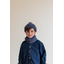 Beanie Fonzie - denim - Hvid Beanie Fonzie - denim - Hvid
