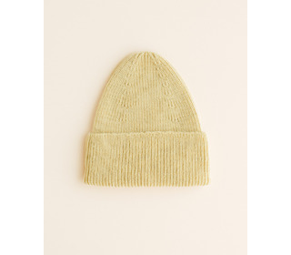 Beanie Fonzie - light yellow - Hvid Beanie Fonzie - light yellow - Hvid