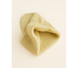 Beanie Fonzie - light yellow - Hvid Beanie Fonzie - light yellow - Hvid