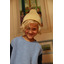 Beanie Fonzie - light yellow - Hvid Beanie Fonzie - light yellow - Hvid
