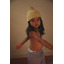 Beanie Fonzie - light yellow - Hvid Beanie Fonzie - light yellow - Hvid