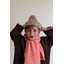 Beanie Fonzie - sand - Hvid Beanie Fonzie - sand - Hvid