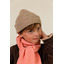 Beanie Fonzie - sand - Hvid Beanie Fonzie - sand - Hvid