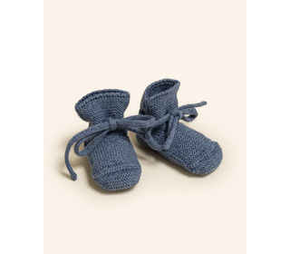 Booties - denim - Hvid Booties - denim - Hvid