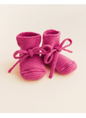 Booties - fushia