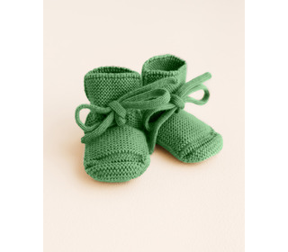 Booties - grass - Hvid