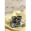 Booties - grey melange - Hvid