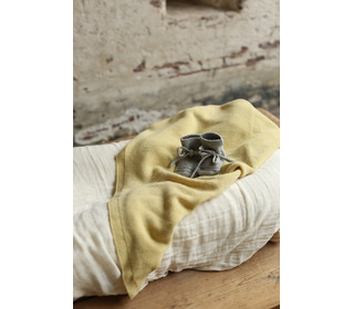 Booties - grey melange - Hvid