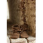 Booties - mocha - Hvid