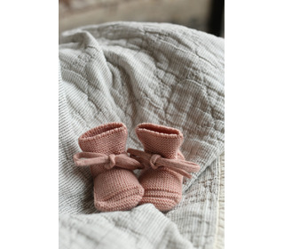 Booties - powder - Hvid Booties - powder - Hvid