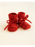 Booties - red