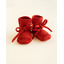 Booties - red - Hvid Booties - red - Hvid
