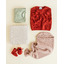 Booties - red - Hvid Booties - red - Hvid