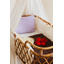 Booties - red - Hvid Booties - red - Hvid