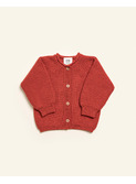 Cardigan Inga - red