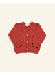 Cardigan Inga - red
