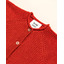 Cardigan Inga - red - Hvid Cardigan Inga - red - Hvid