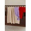 Cardigan Inga - red - Hvid Cardigan Inga - red - Hvid