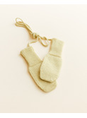 Mittens - light yellow