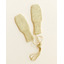 Mittens - light yellow - Hvid Mittens - light yellow - Hvid