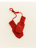 Mittens - red